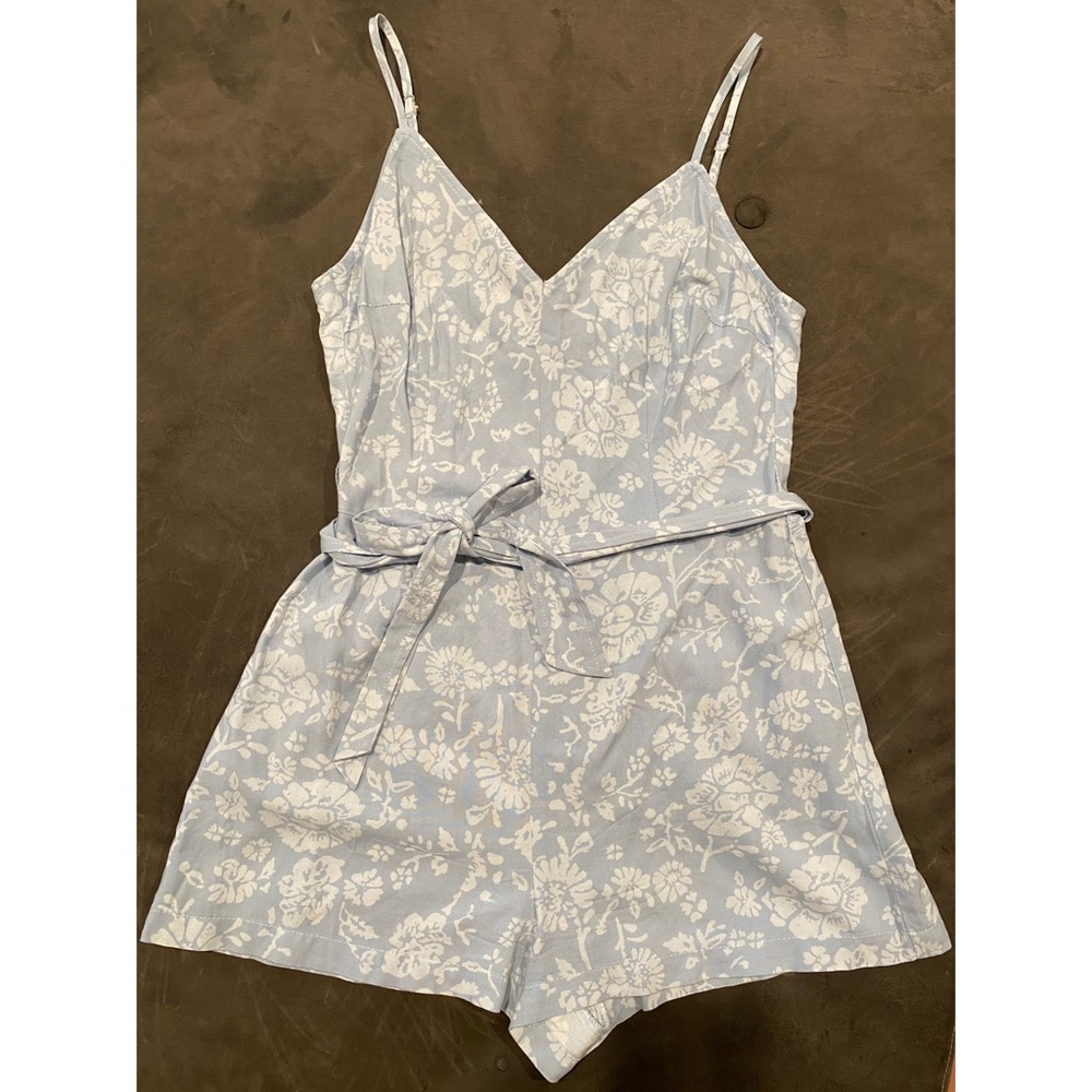 BB Dakota | Floral Romper